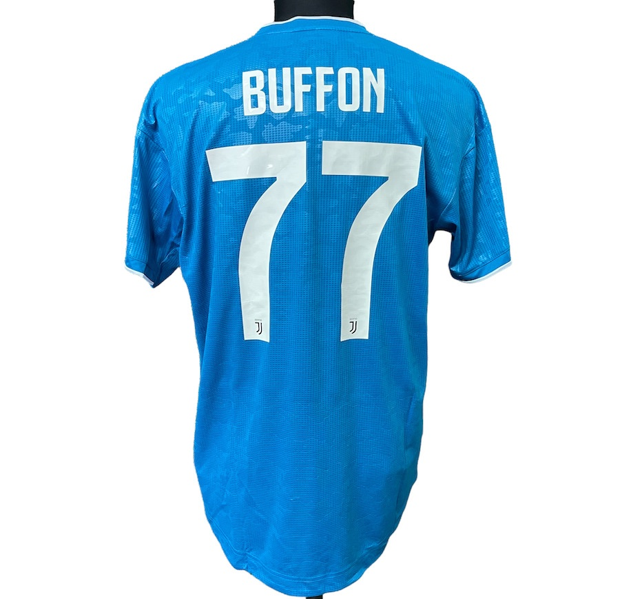 【特別送料無料！】 Buffon Patch Special - shirt match Juventus スポーツ選手