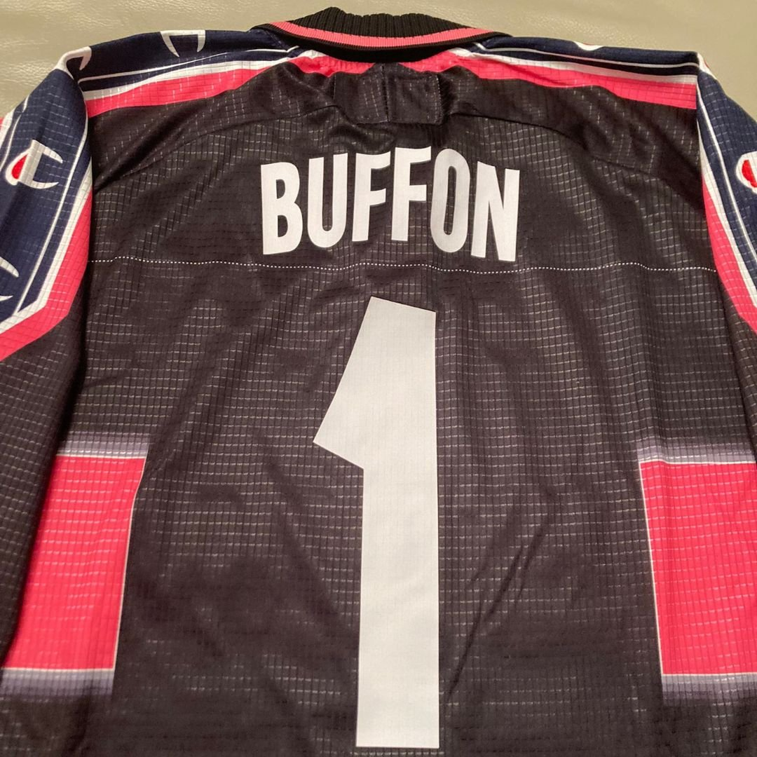 Buffon Parma match shirt