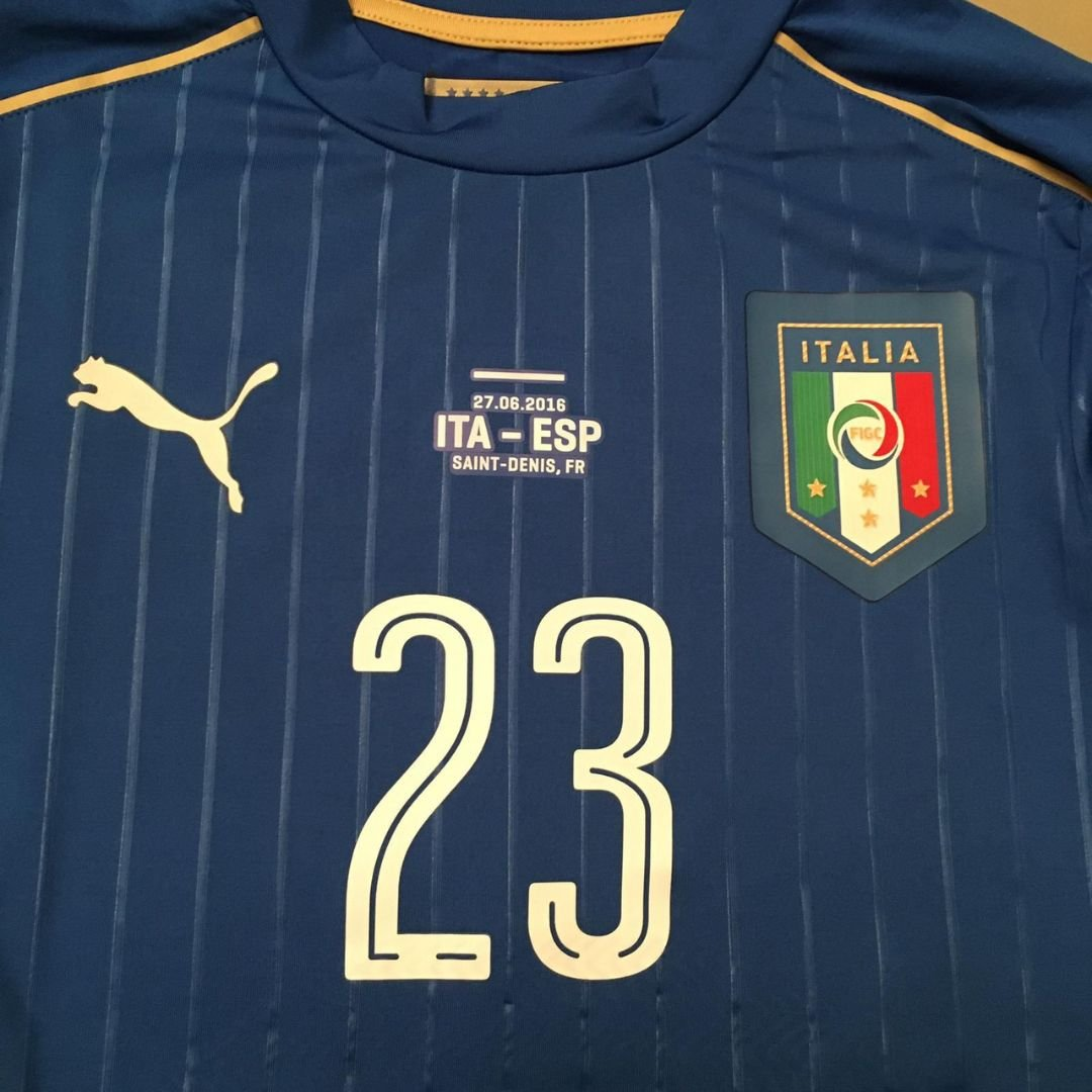 Maglia gara Giaccherini Italia