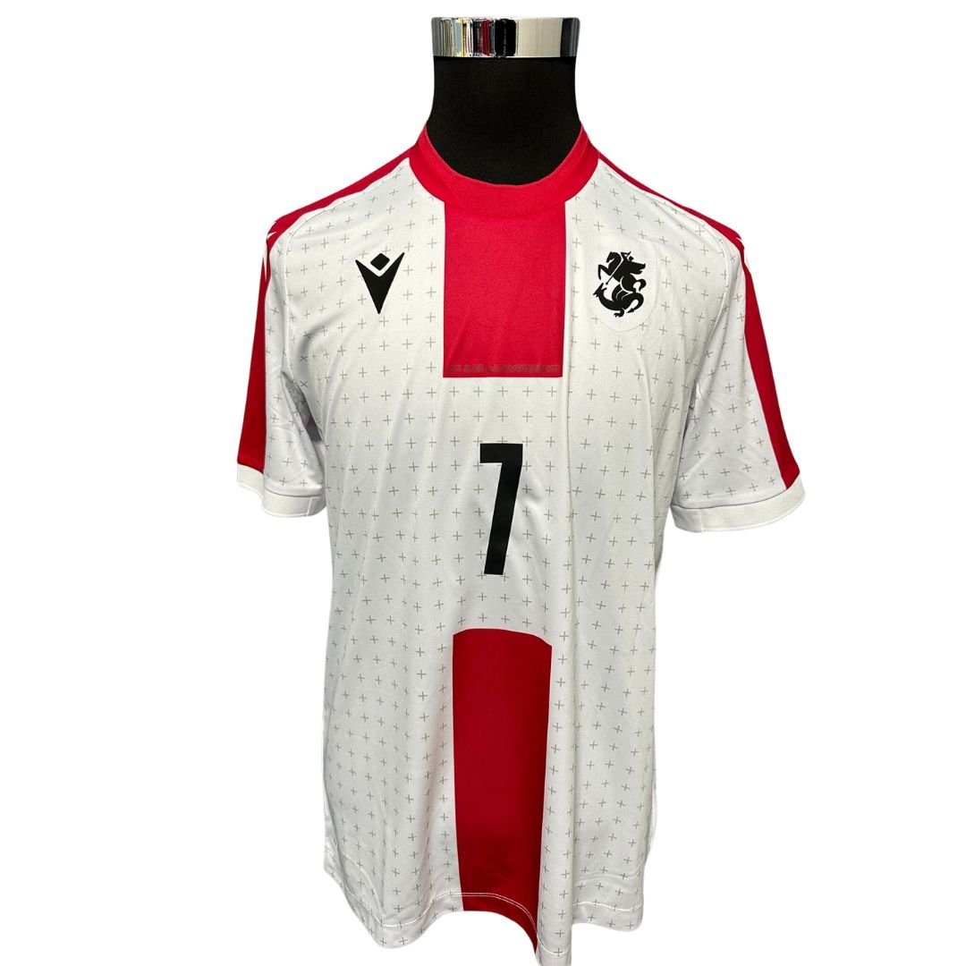 KVARATSKHELIA せわしい クヴァラツヘリアMATCH-WORN 07/75