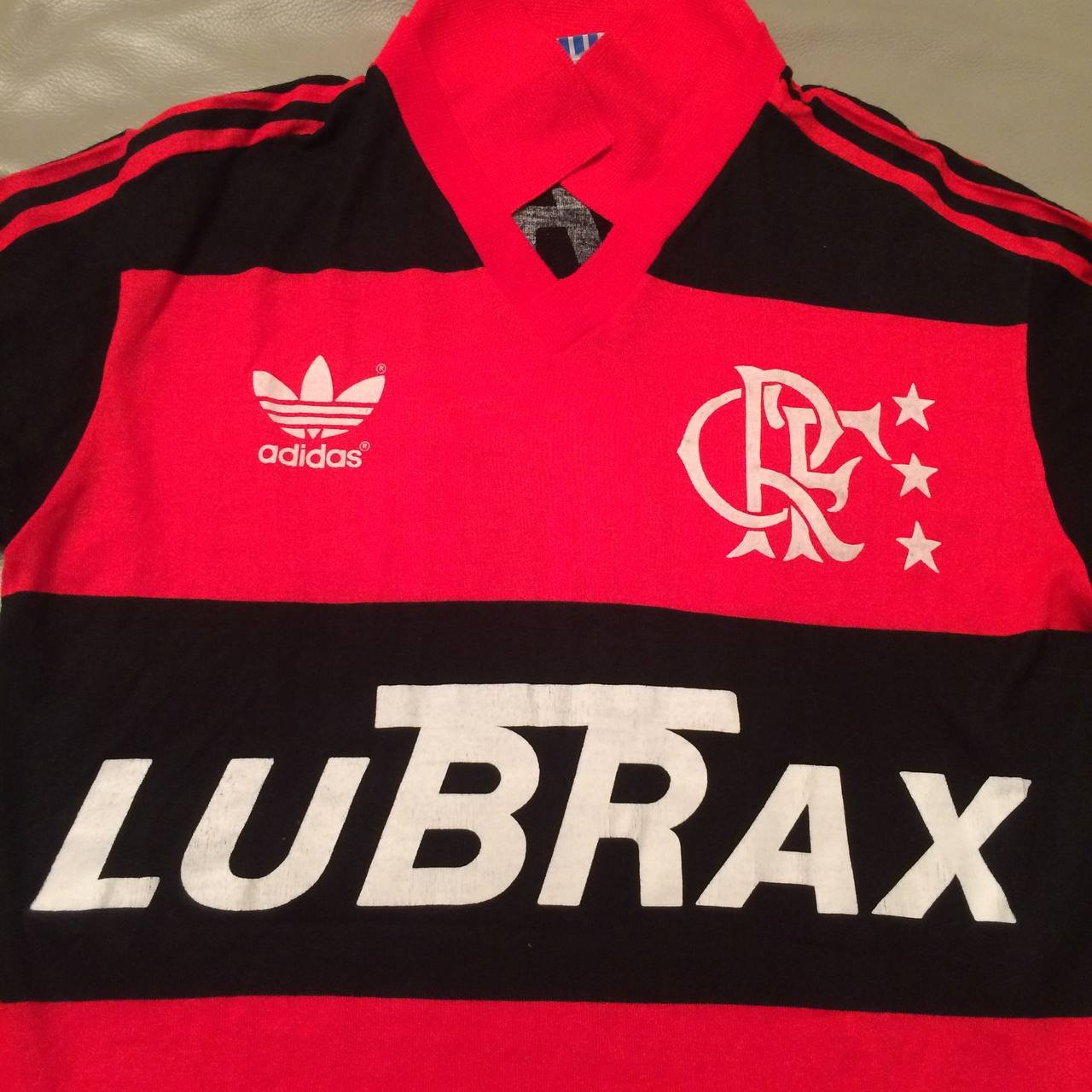 Zico Flamengo match shirt