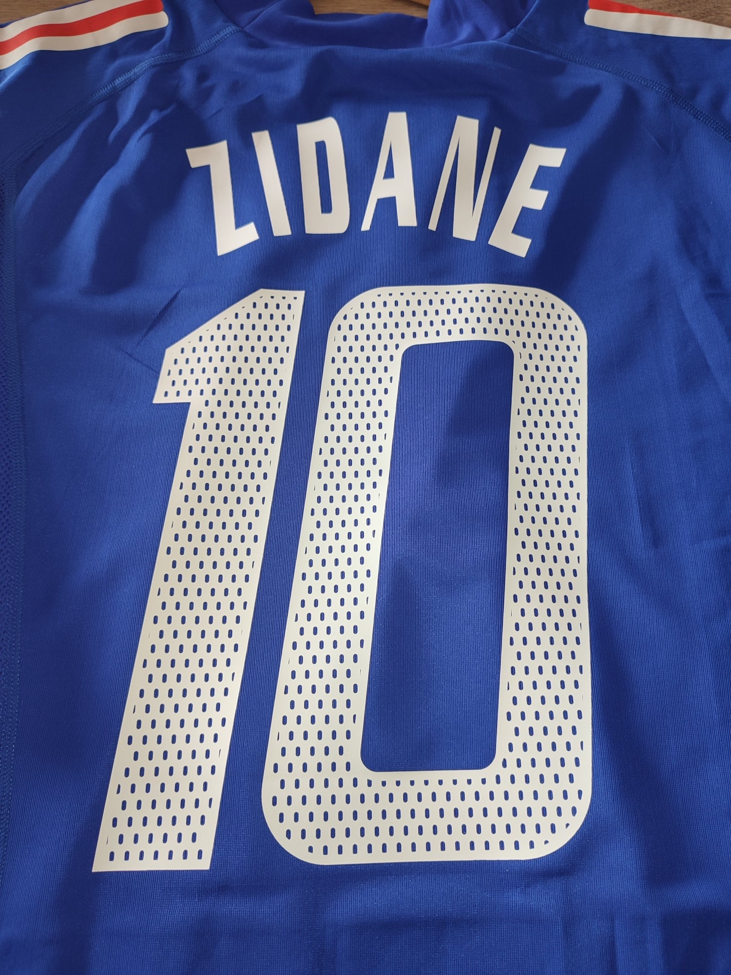Zidane France match issued