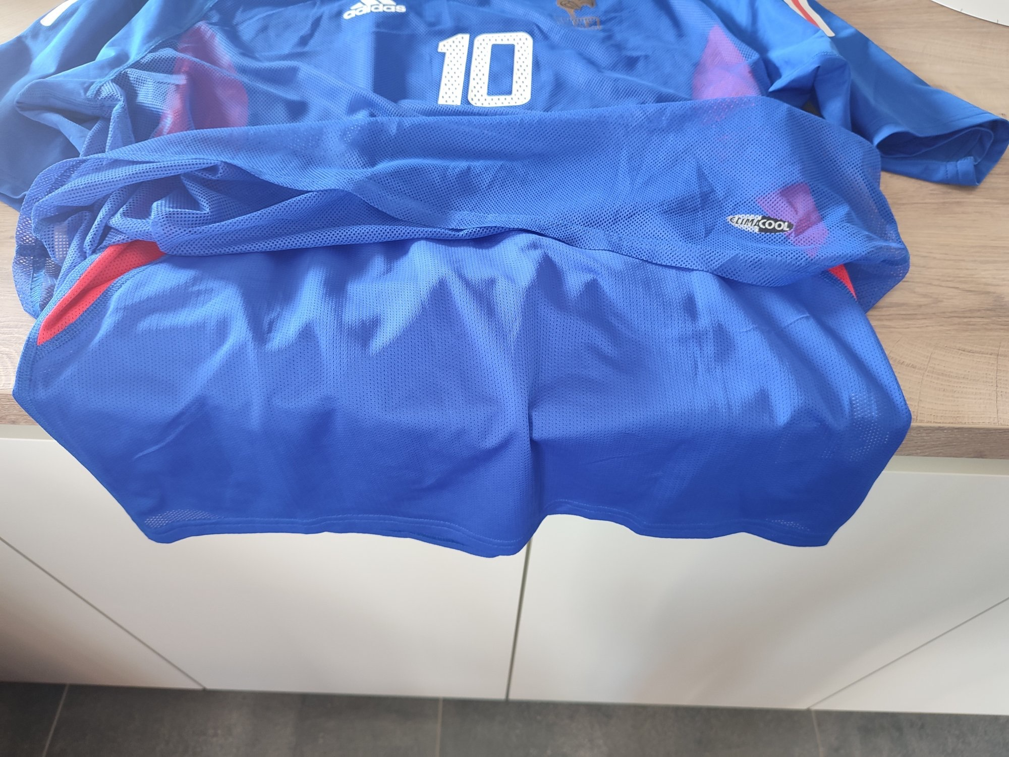 Zidane France match issued