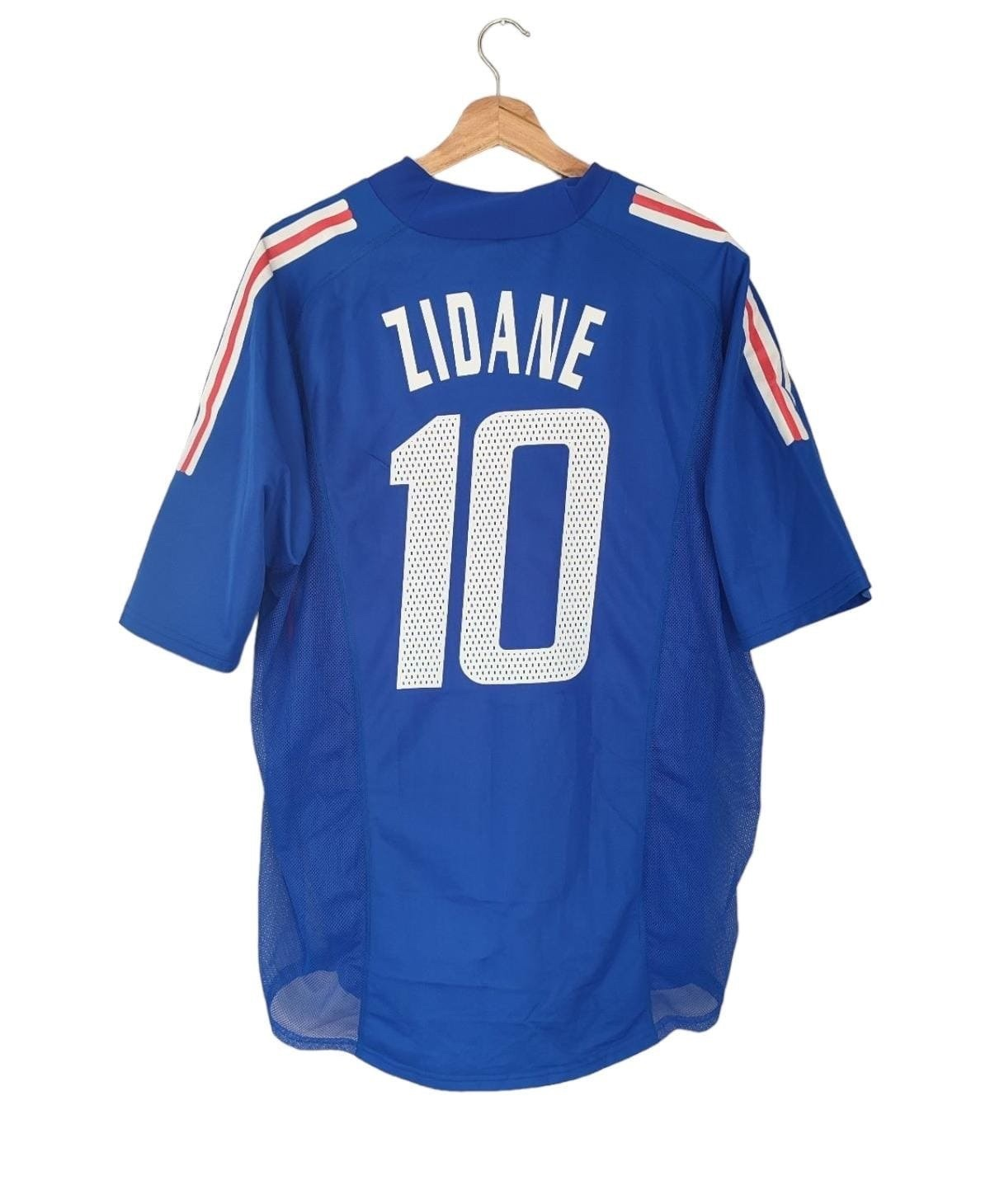 Zidane France match issued