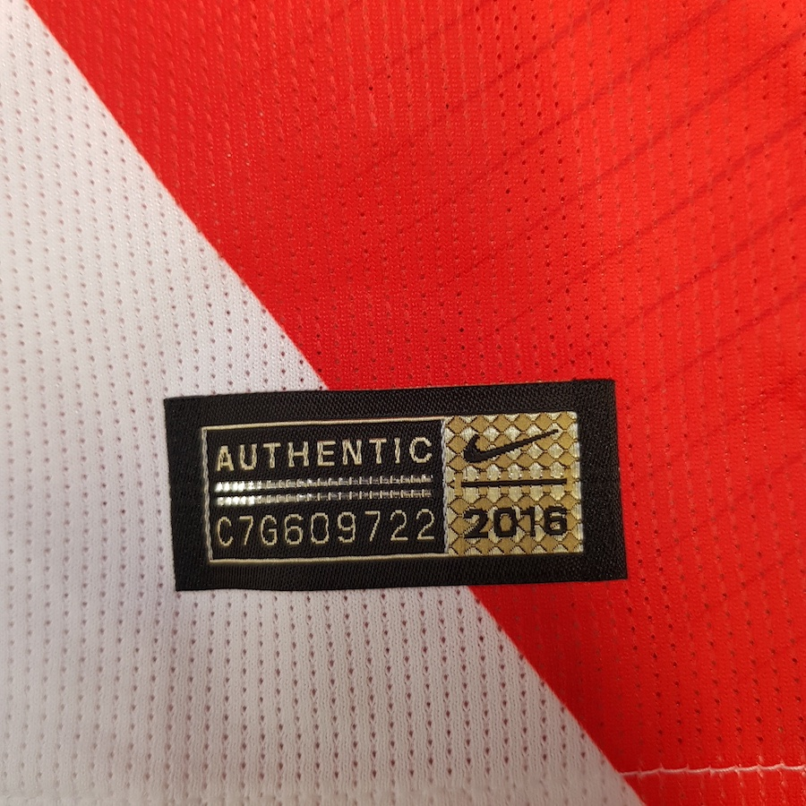 Mbappe Monaco match shirt - Signed