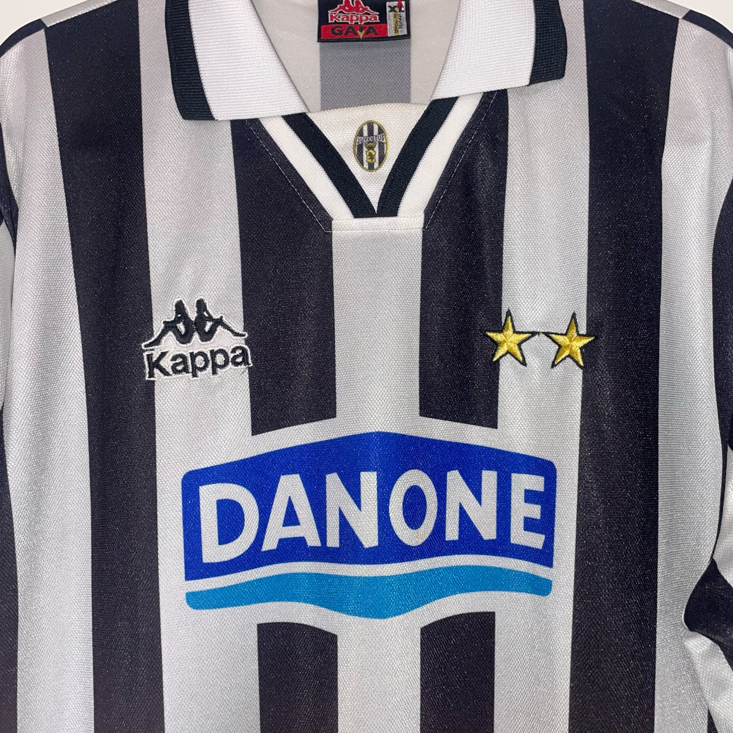 Roberto Baggio Juventus vintage shirt 1994 / 1995