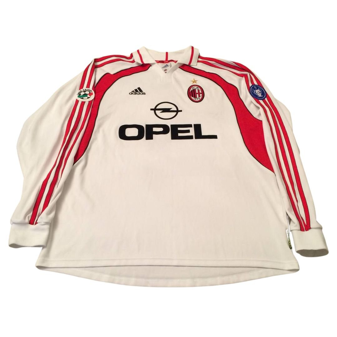 Albertini Milan match shirt