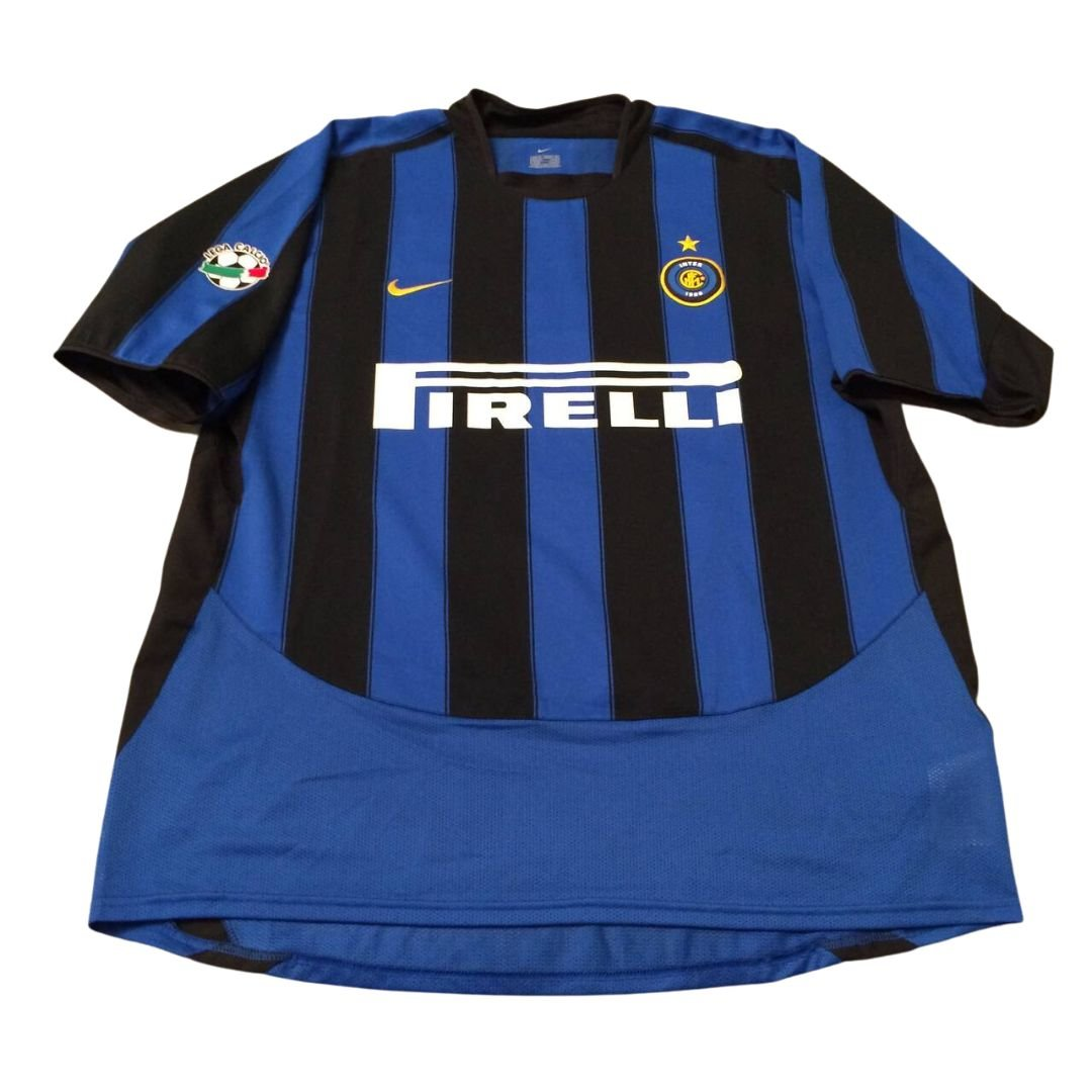 Inter Milan 2003 04 Home original Shirt