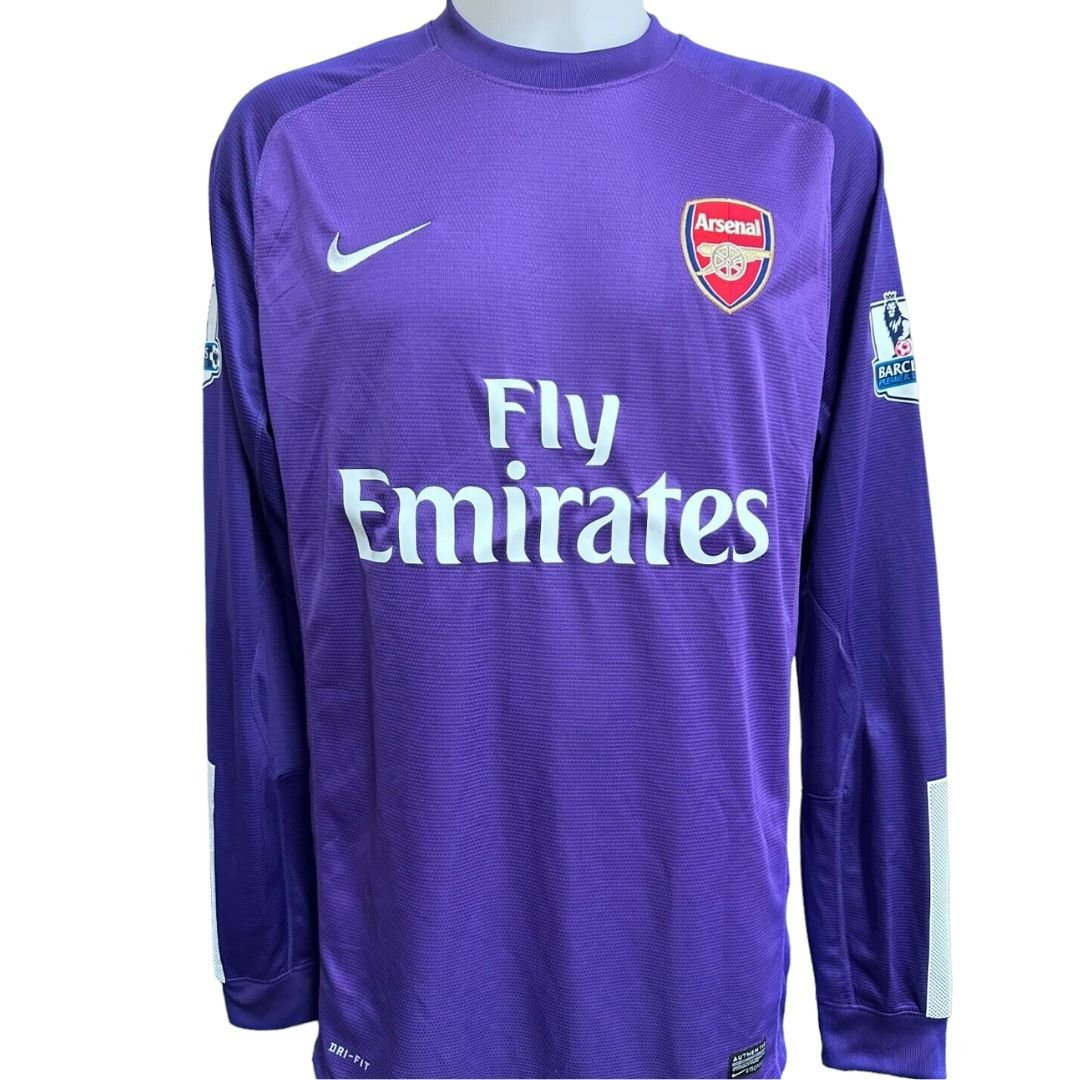 Arsenal purple goalkeeper kit online