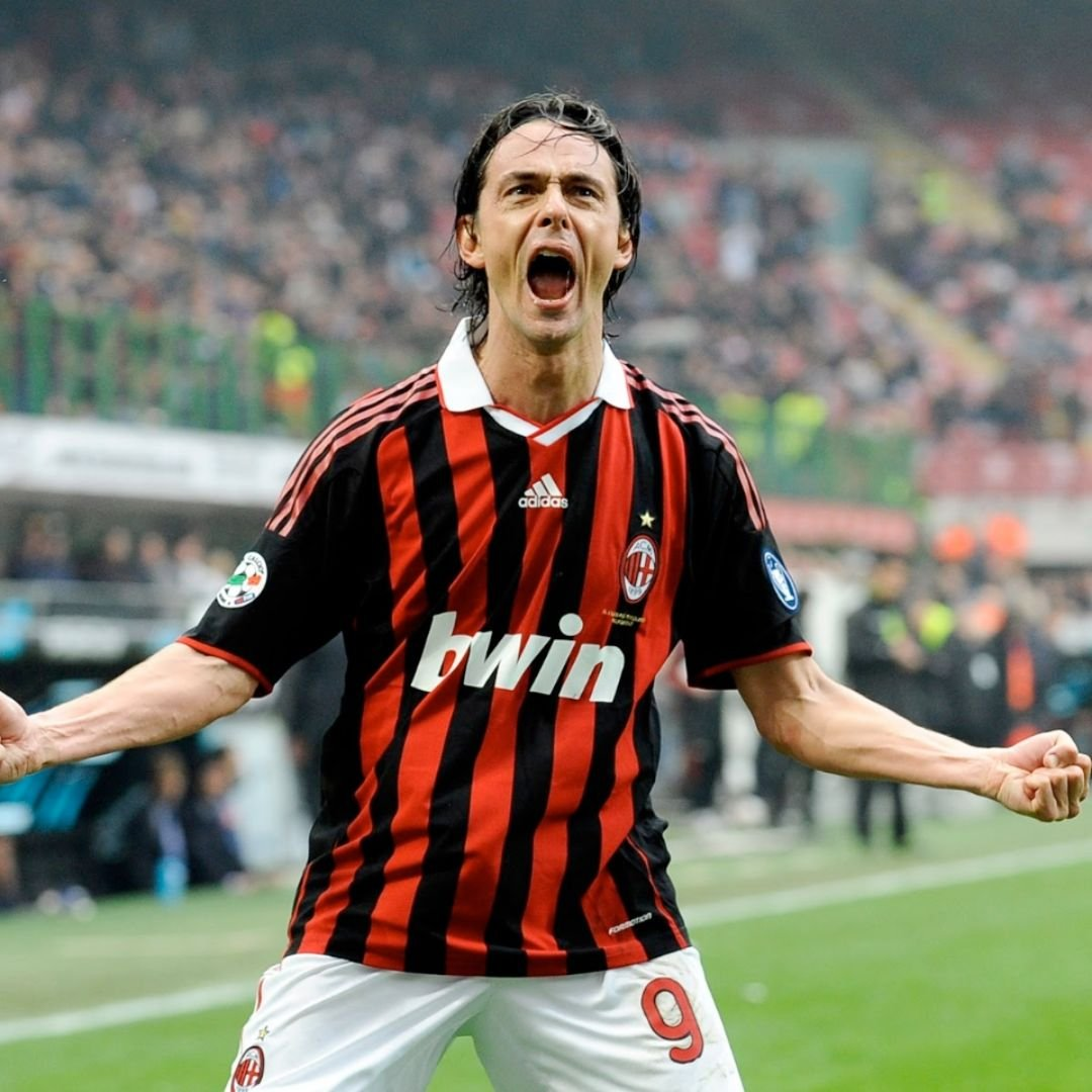 2006-07 AC Milan Third Shirt Inzaghi #9 - 5/10 - (XL)