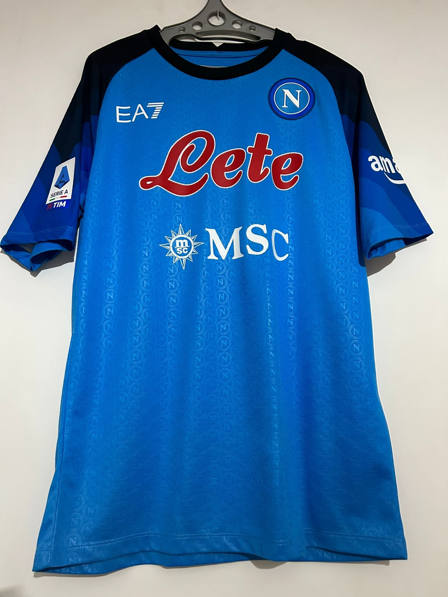 Maglia Napoli Osimhen Match Issued 22/23 - Collezionismo In vendita a Teramo