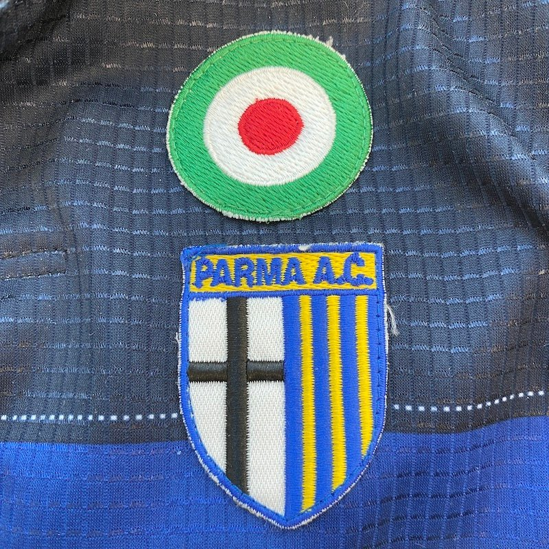 Buffon Parma match shirt