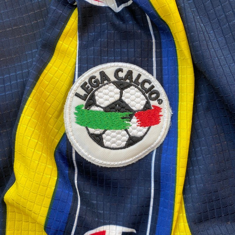 Buffon Parma match shirt