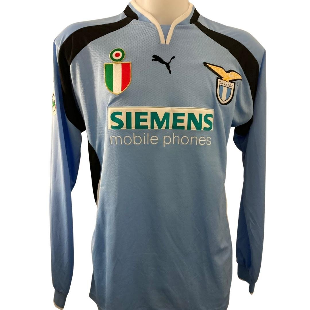 Salas Lazio match shirt