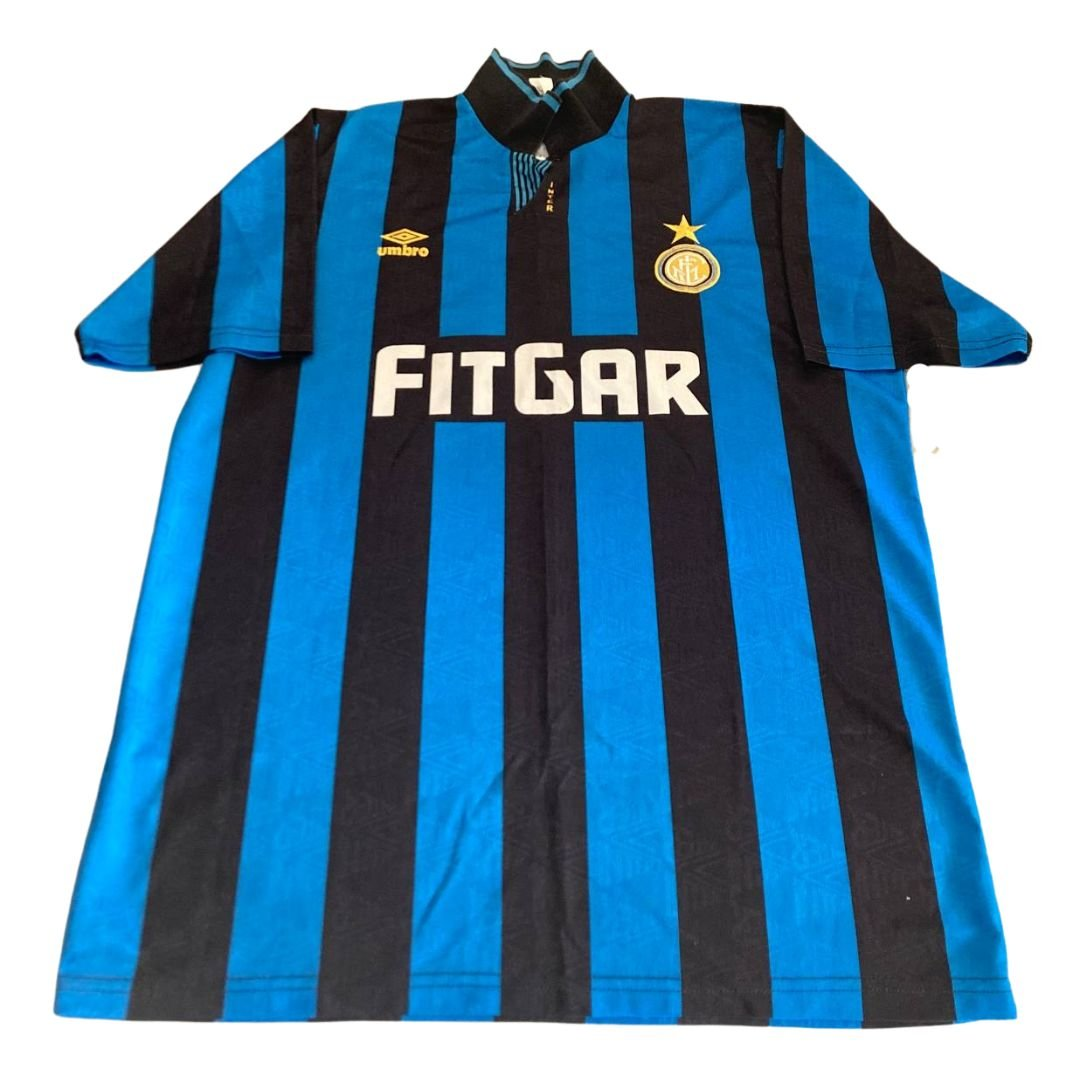 Klinsmann Inter match shirt