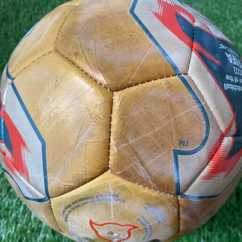 World cup 2002 match-ball