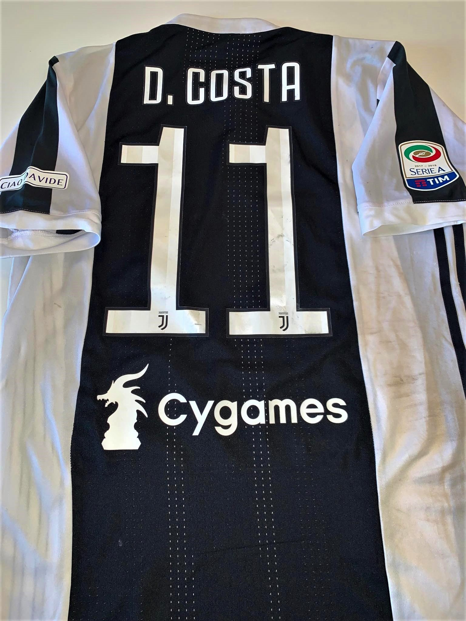 Douglas costa jersey hotsell