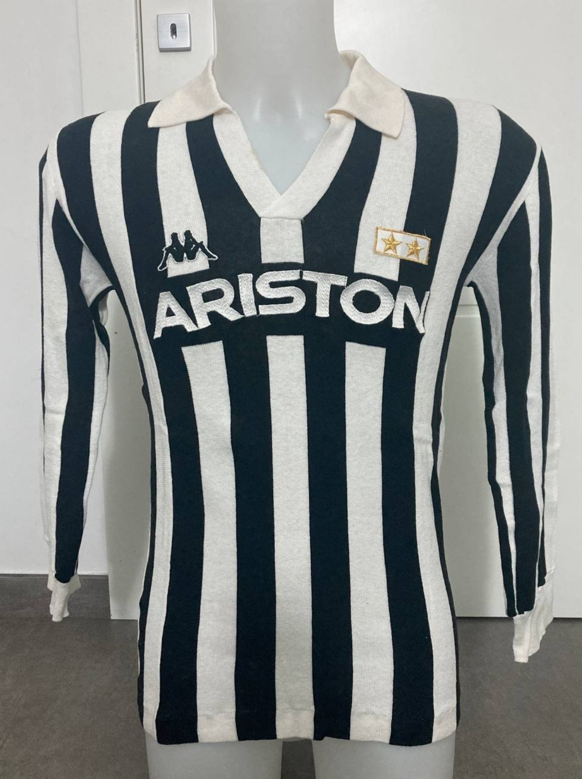 Platini Juventus match shirt