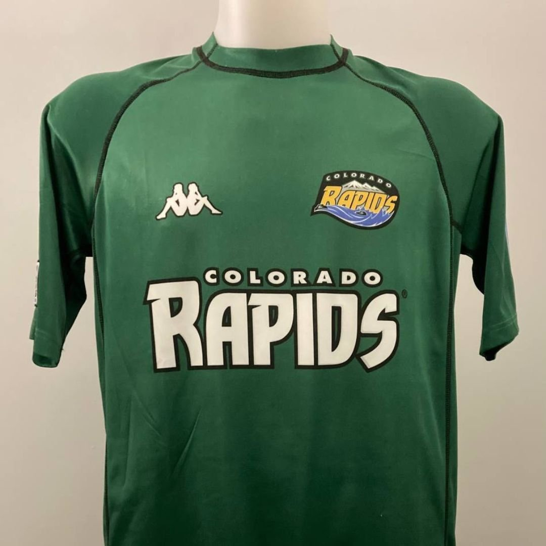 Colorado Rapids popular 2011-12 Home jersey