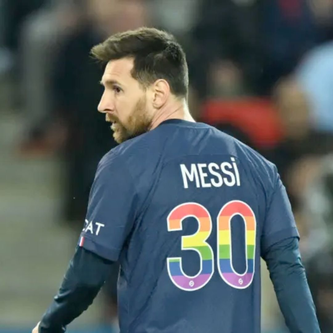 Maglia gara Messi PSG vs Ajaccio Special model