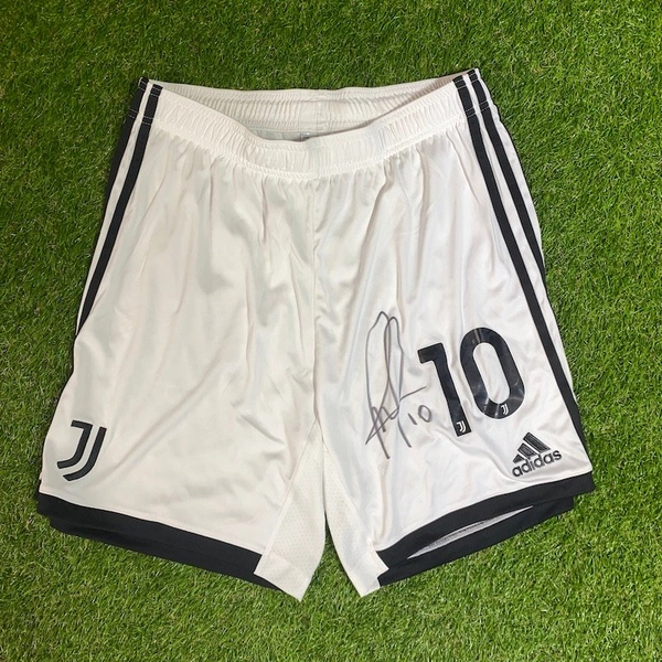 Bernardeschi's Juventus Match-Issued Shirt, Serie A 2018/19 - CharityStars