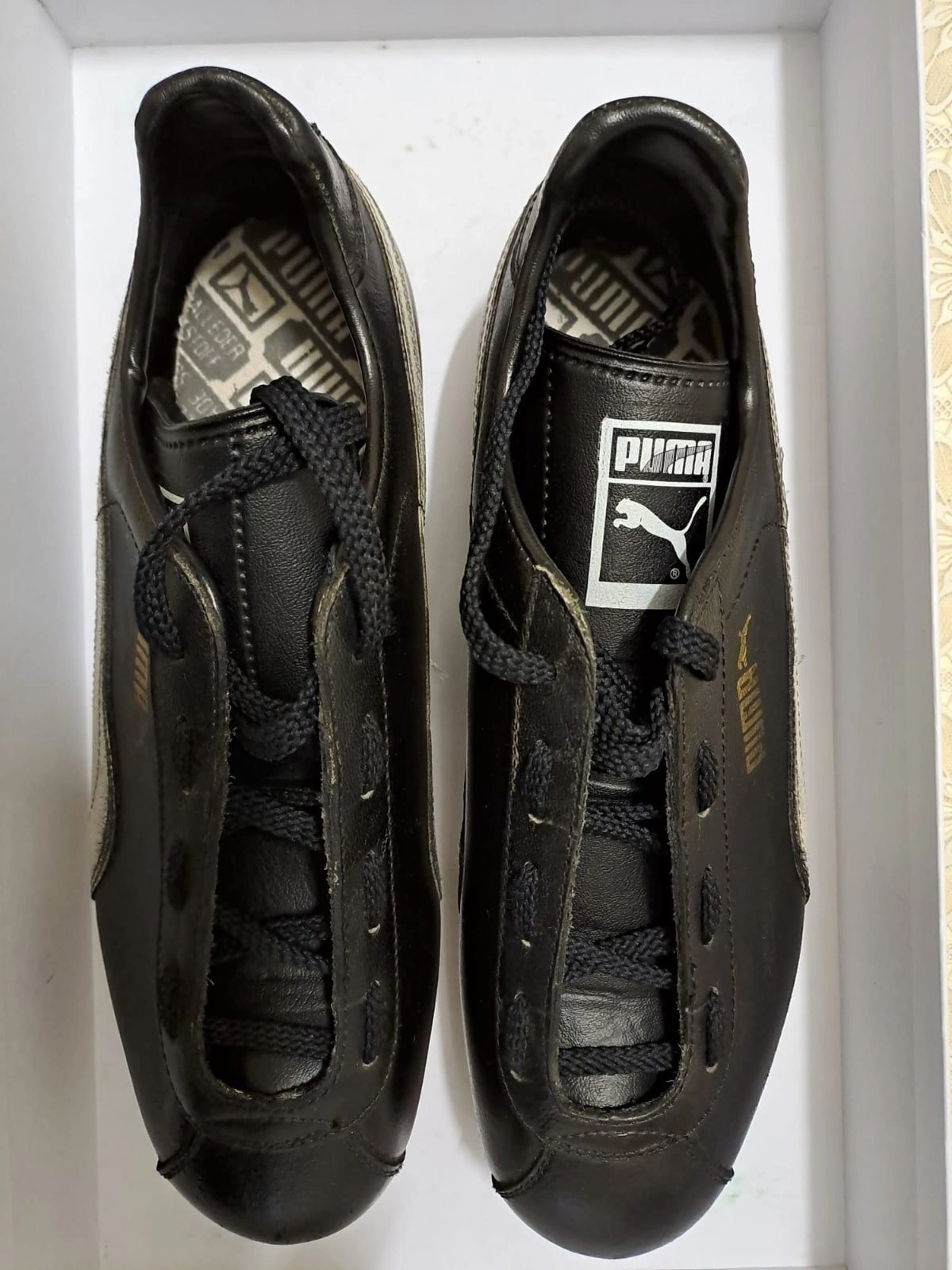 VINTAGE PUMA SHOES