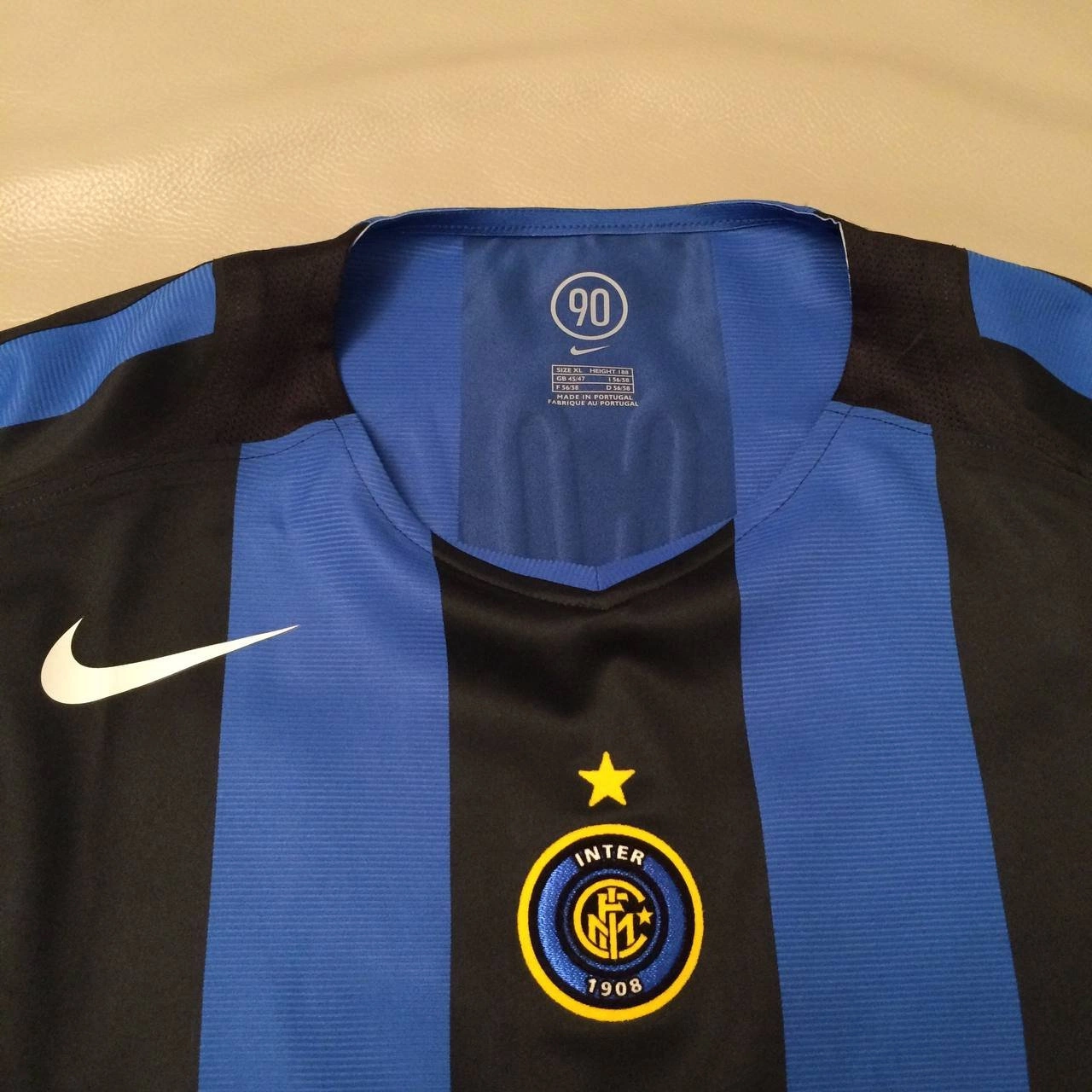 Recoba Inter match shirt