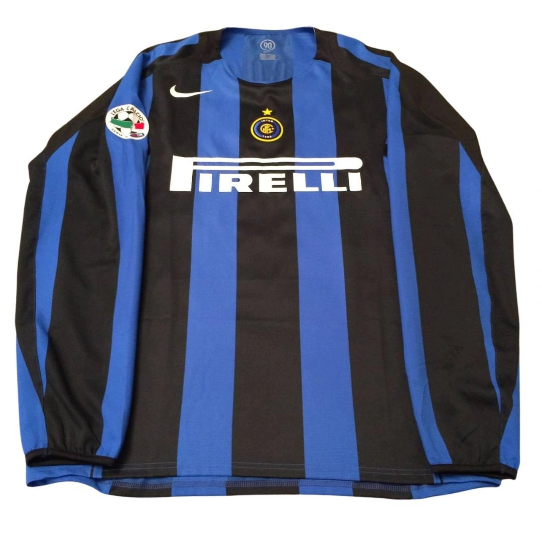 01season vintage game shirt インテル RECOBA