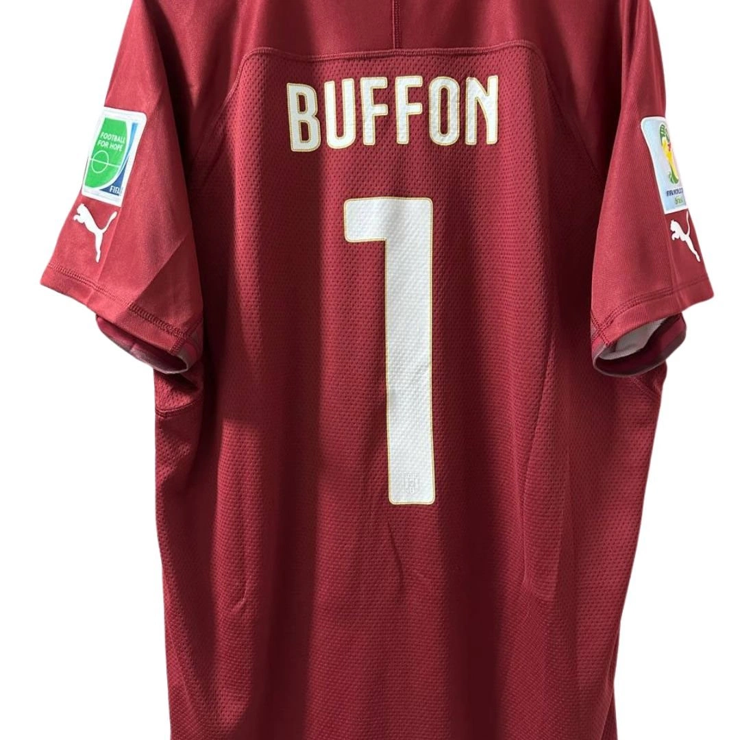 Buffon Italy match shirt - World Cup 2014