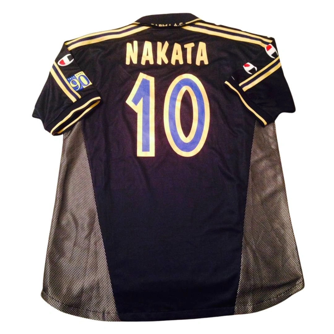 Nakata Parma match shirt