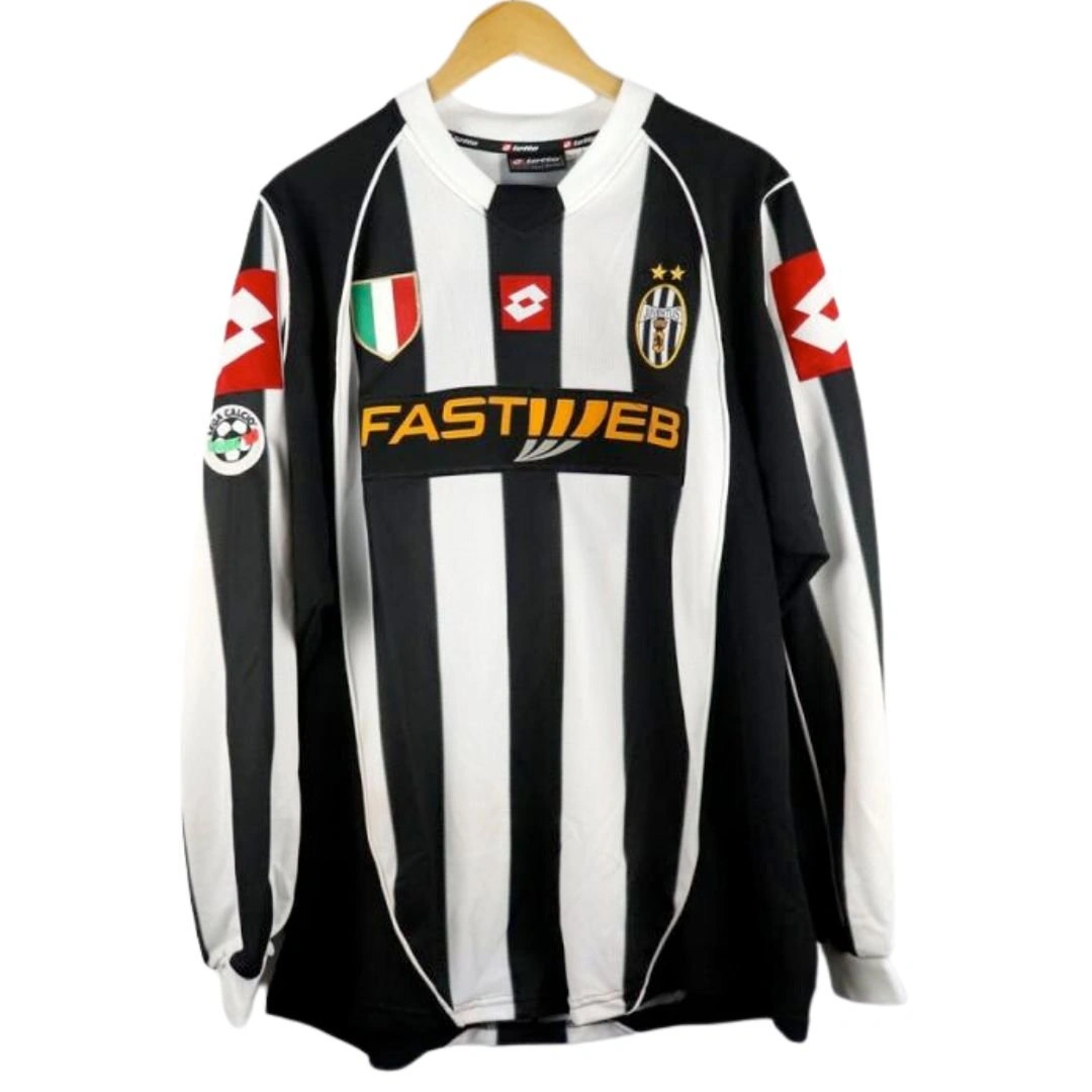 Zambrotta 19 Lotto サッカーシャツ バリユベントス 選手用 Zambrotta 19 Lotto サッカーシャツ バリユベントス 選手用