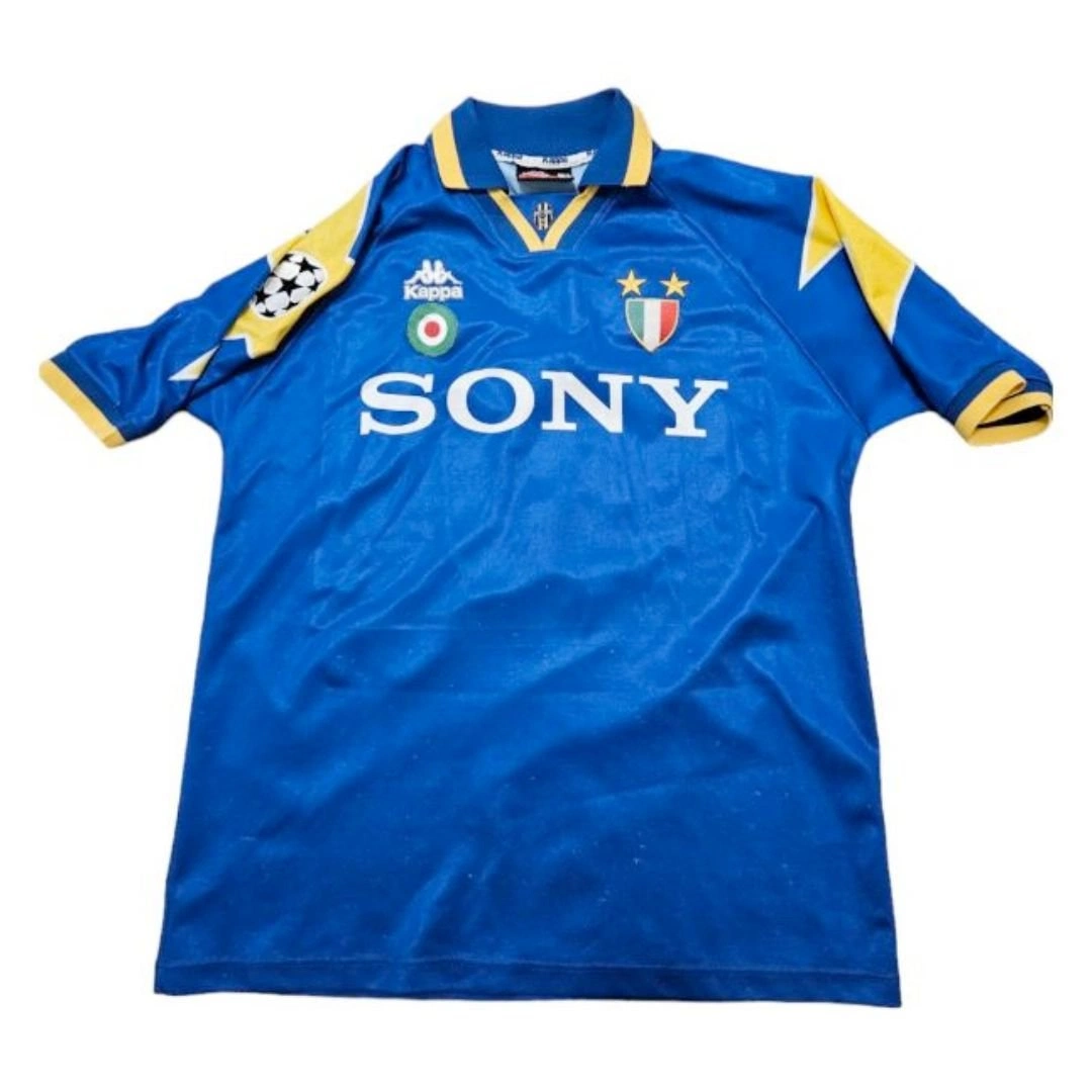 Juventus Jersey 1995 Juventus Away 95/96 Retro – Downfield