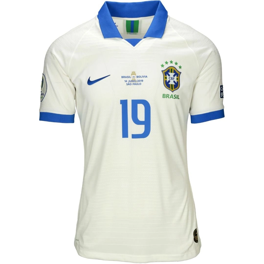 Brasil Brazil Football Shirt 2019 Wholesale Thai Quality Brazil - Main Image