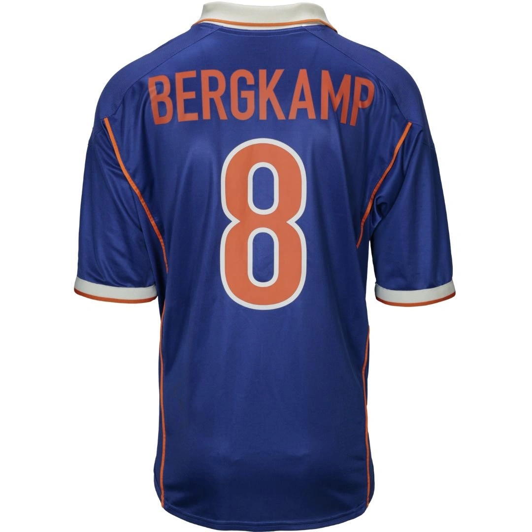 Bergkamp Netherlands match shirt vs Belgium - World Cup 1998