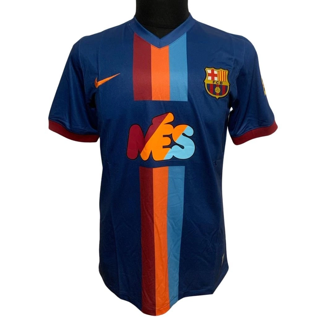 Messi Barcelona match shirt - Trofeo Gamper