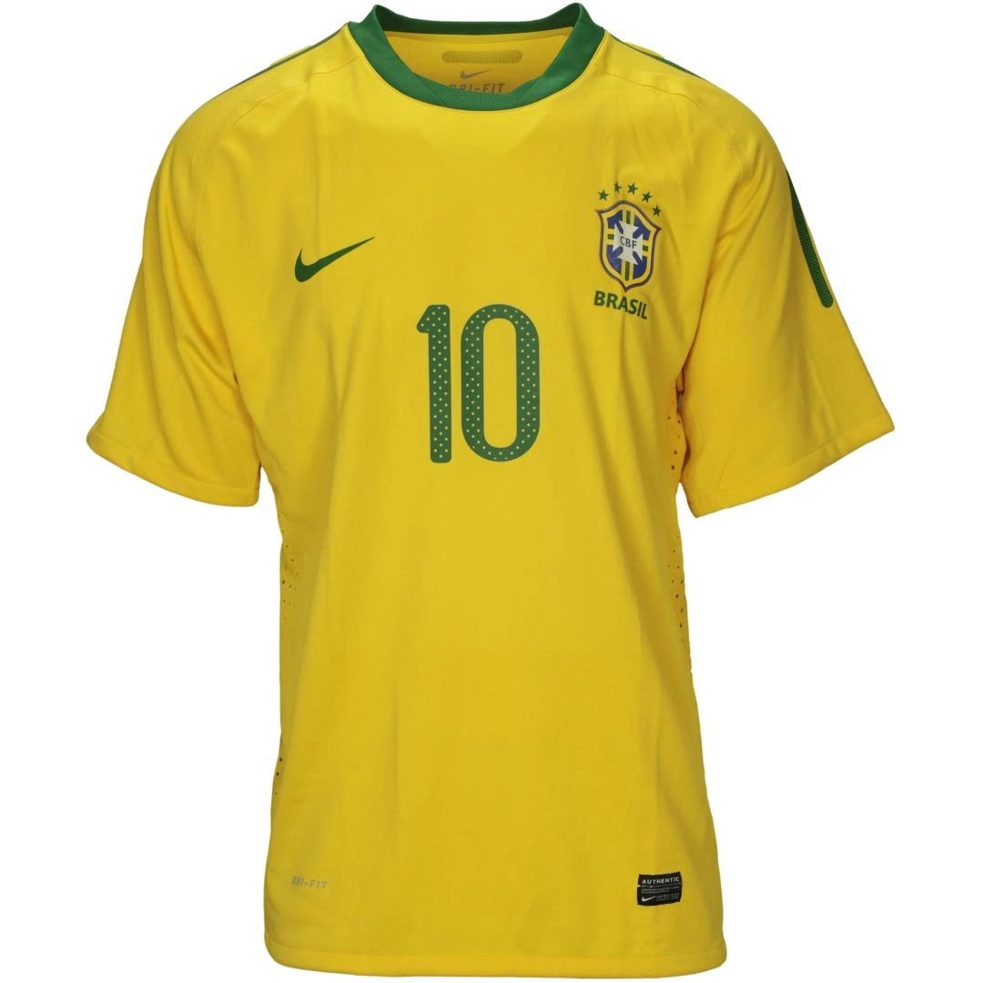 Kaka Brasil match shirt - World Cup 2010