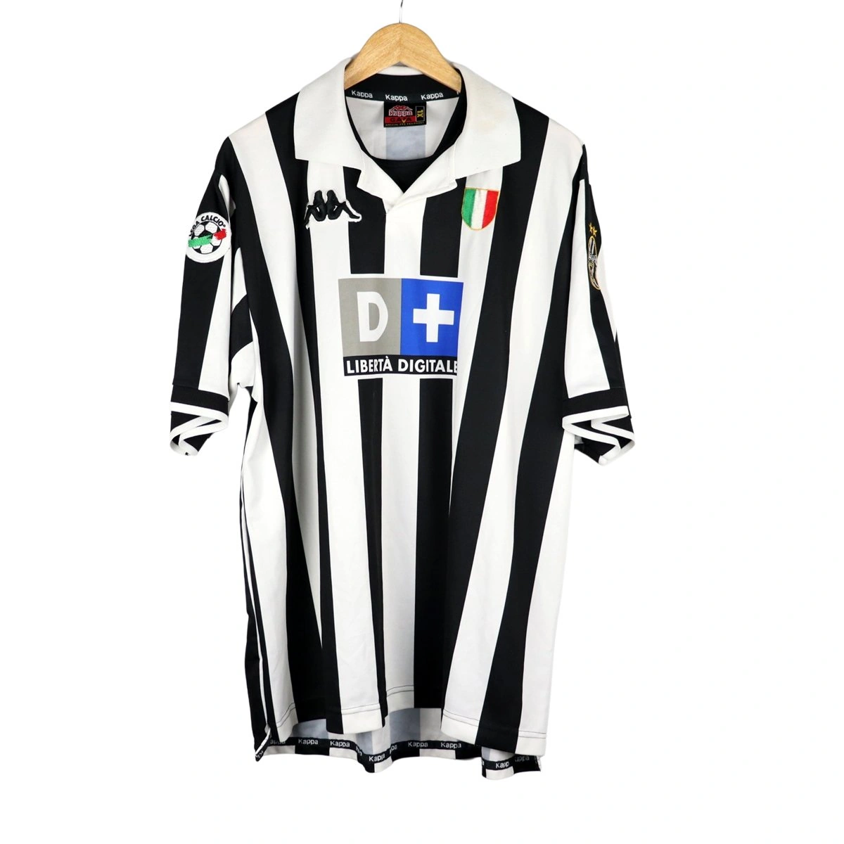 Del Piero Juventus match shirt