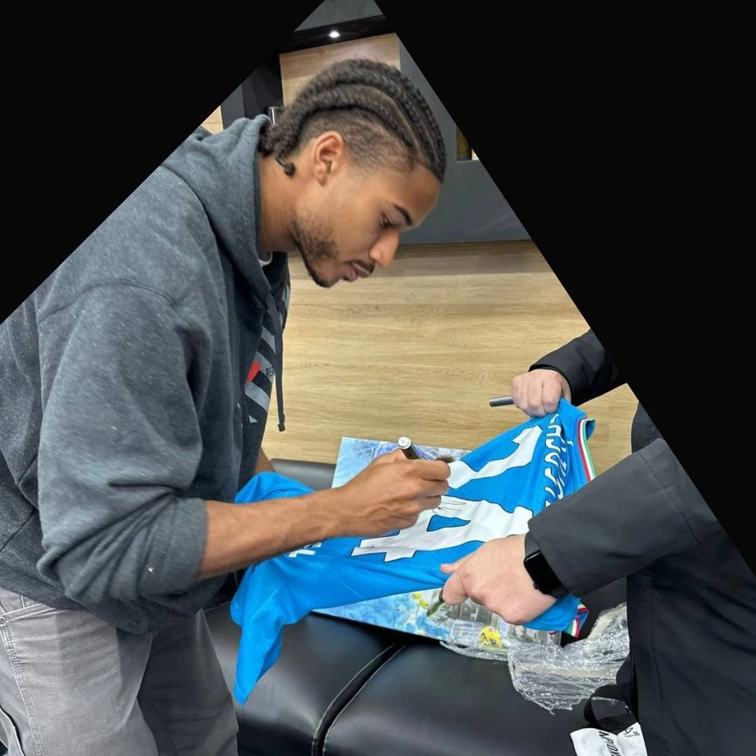 GALLERY Il primo allenamento di Cajuste con la maglia del Napoli