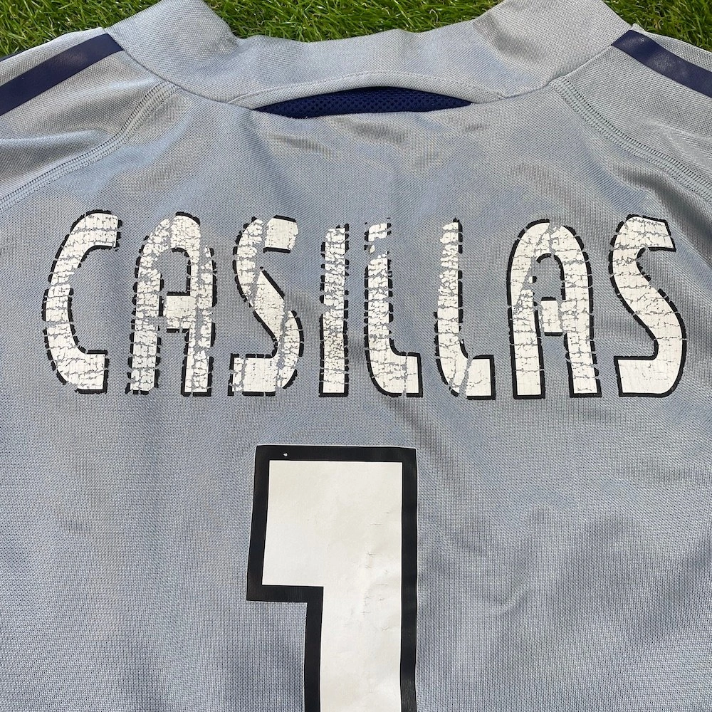 Casillas Real Madrid match shirt - Signed