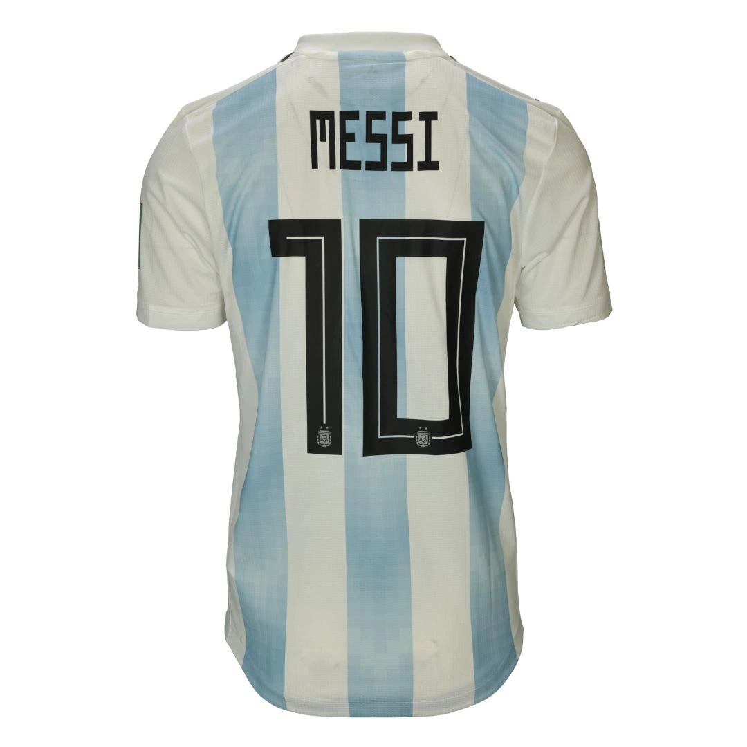 Maillot Domicile Argentine 2018/19 – Dybala #21 – Coupe Du Monde Vs Nigeria – Taille L