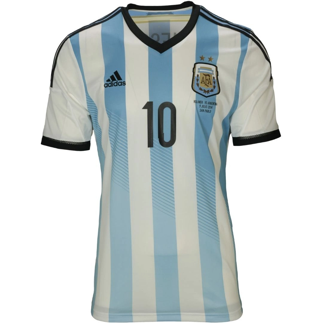 Adidas Argentina Messi Jersey Argentina Away Jersey 2014 2014/15