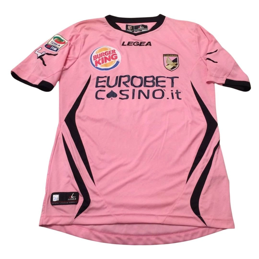 Miccoli Palermo match shirt - Signed