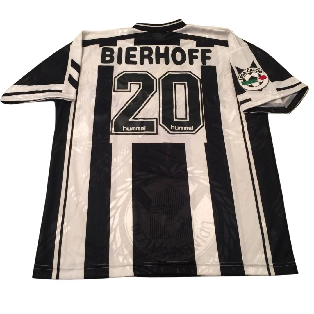 Bierhoff Udinese match shirt - Signed