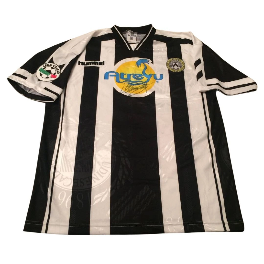 Bierhoff Udinese match shirt - Signed