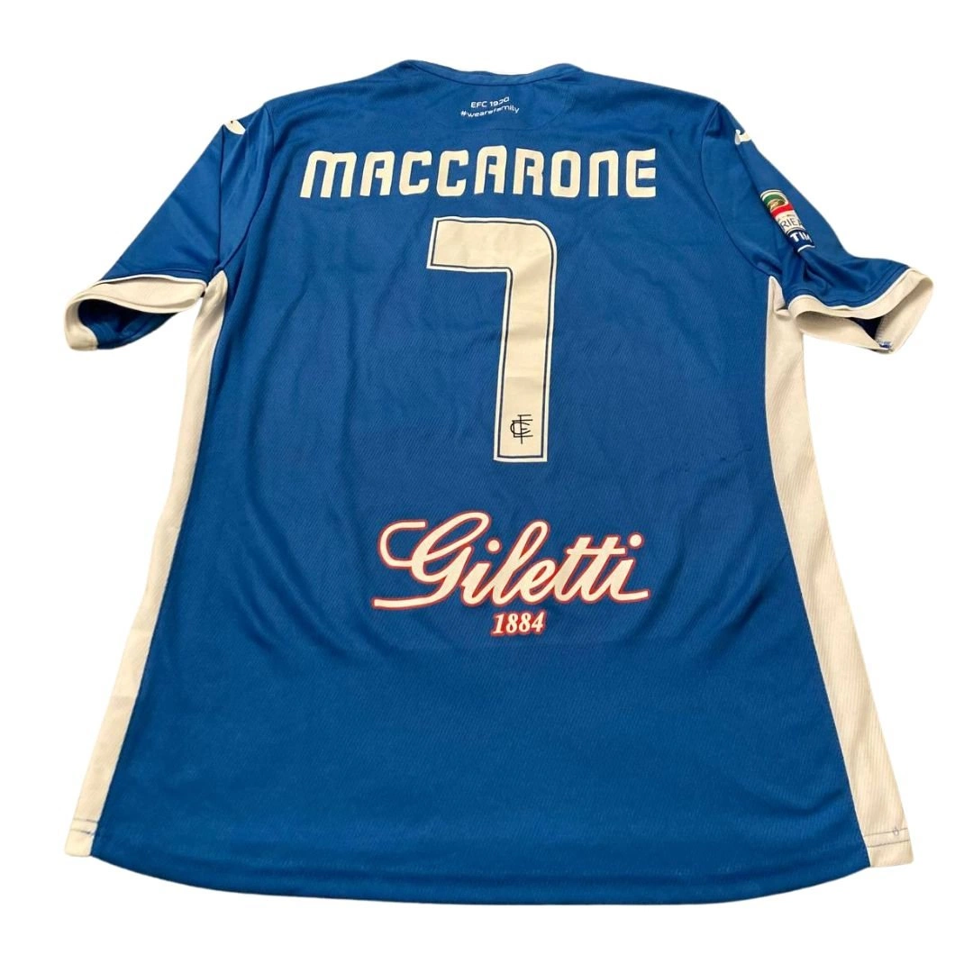 Maillot AS Roma – Manu Koné – Porté Et Signé – Match Worn & Signed – Collection