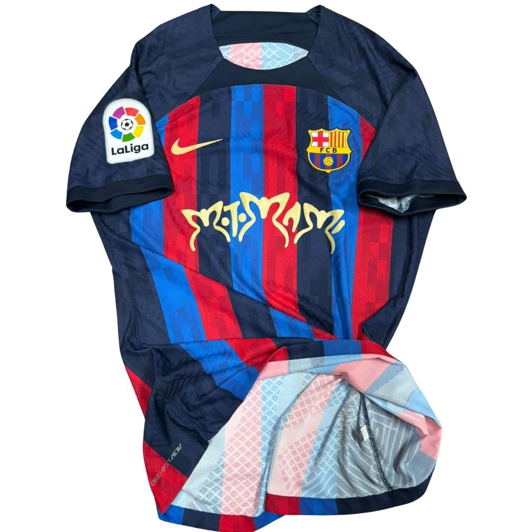 Lewandowski Barcelona match shirt vs Real Madrid - Special