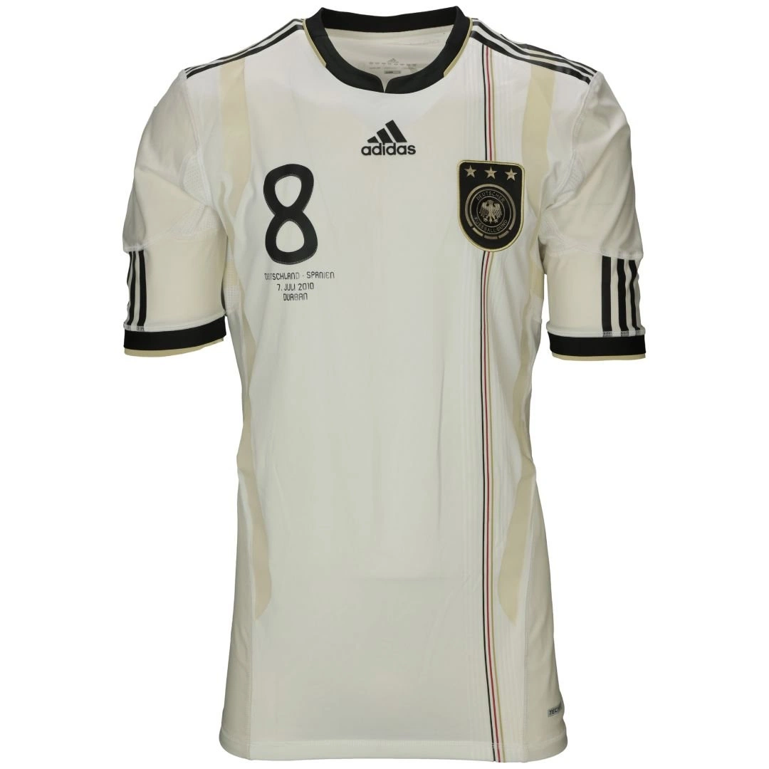 Ozil Germany match shirt vs Spain - 2010 World Cup