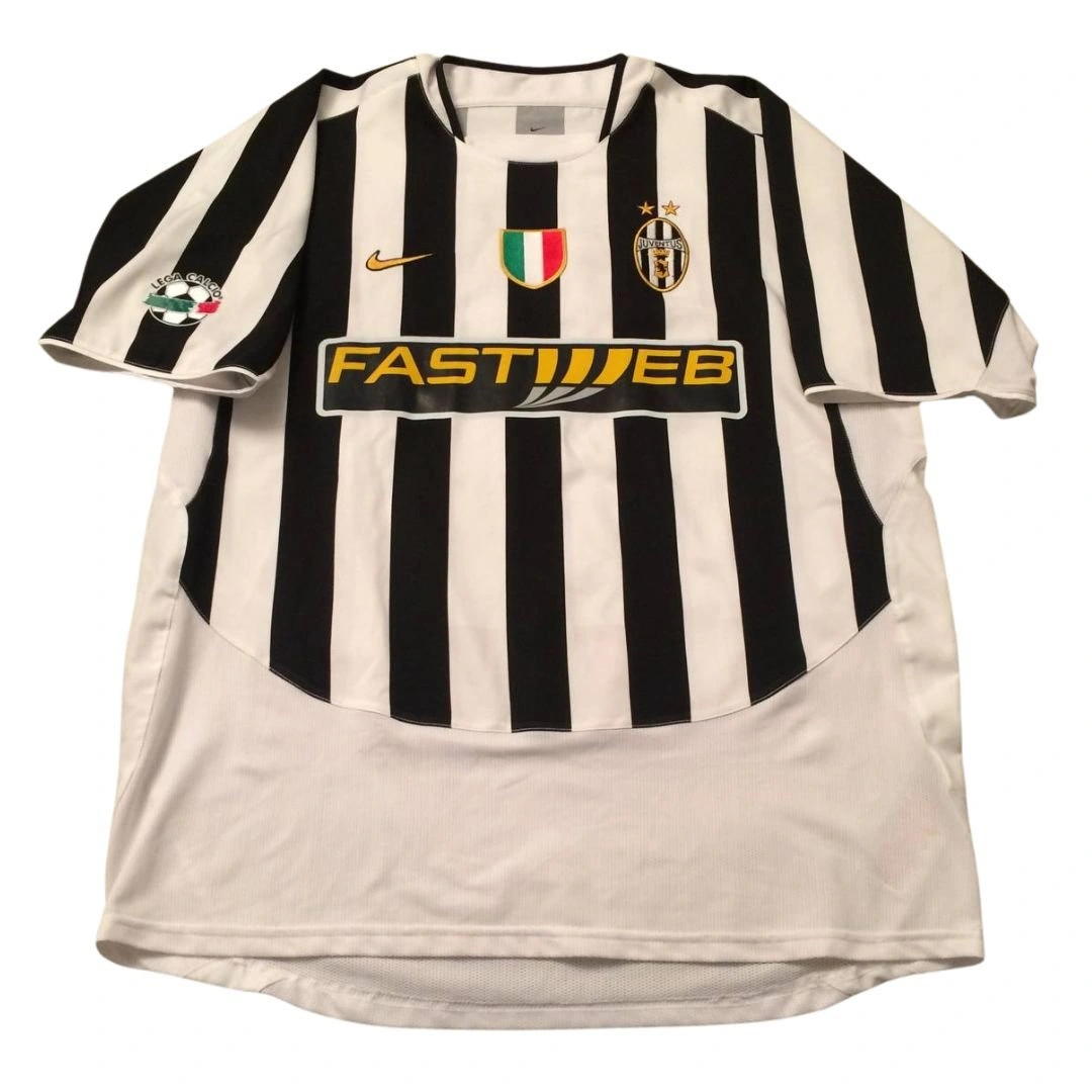 Miccoli Juventus match shirt