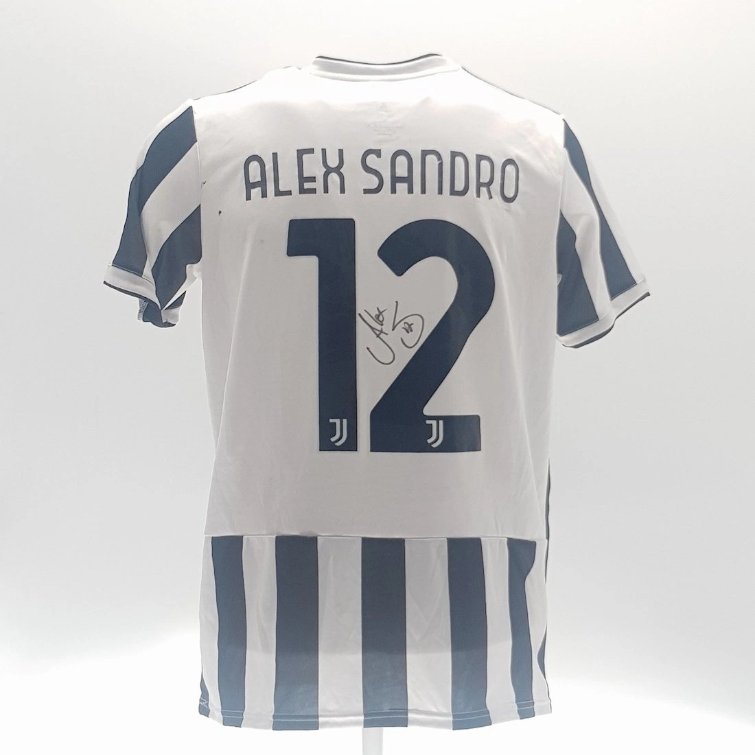 Alex Sandro Juventus store shirt Signed with video proof