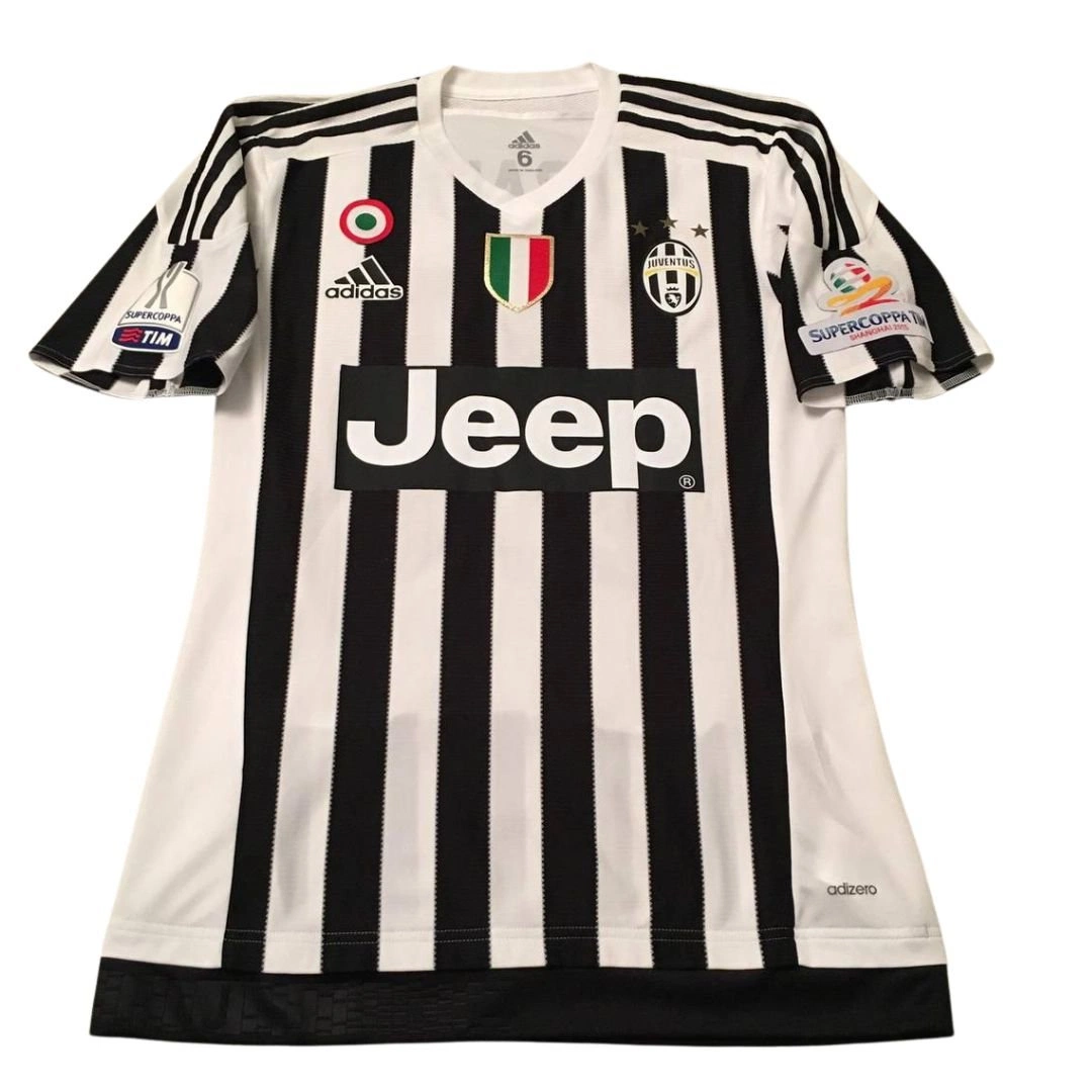 Dybala Juventus match shirt vs Lazio Italian Supercup final